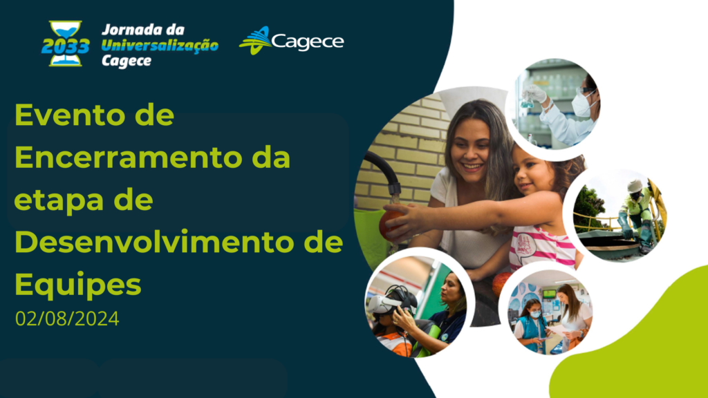 Evento de Encerramento da Etapa de Desenvolvimento de Equipes